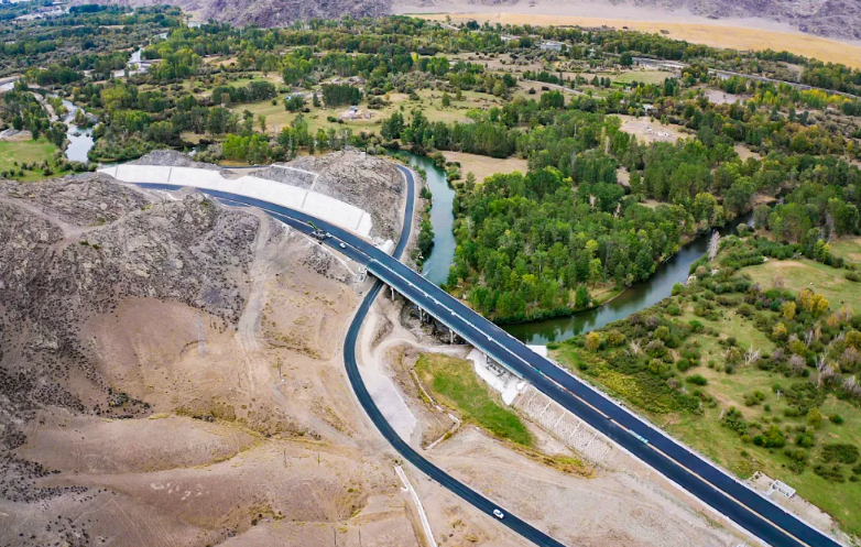 G680线塔克什肯至恰库尔图公路将于今日通车！